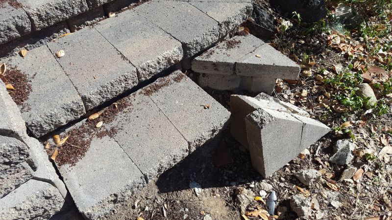 Brick Pavers Maintenance