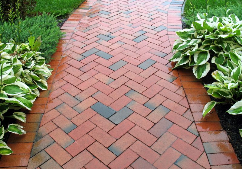 Sealing Brick Pavers