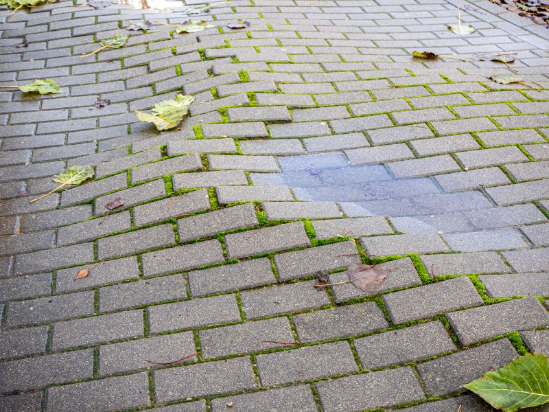 Fixing Uneven Or Sunken Pavers Safely