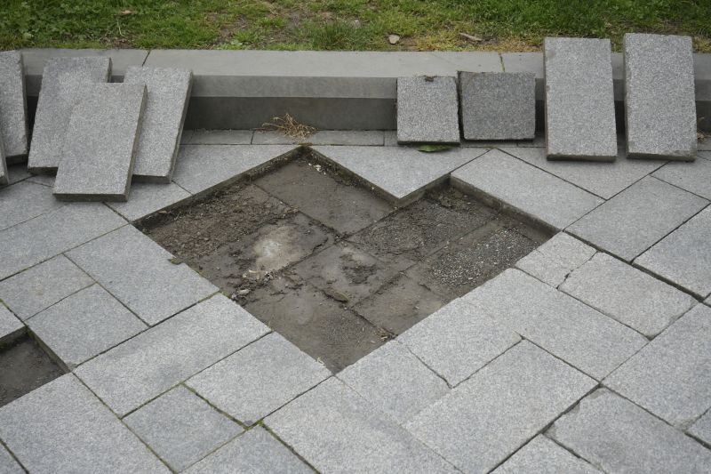 Fixing Uneven Or Sunken Pavers Safely