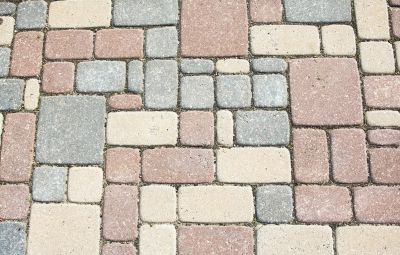 Multicolored Paver Arrangements