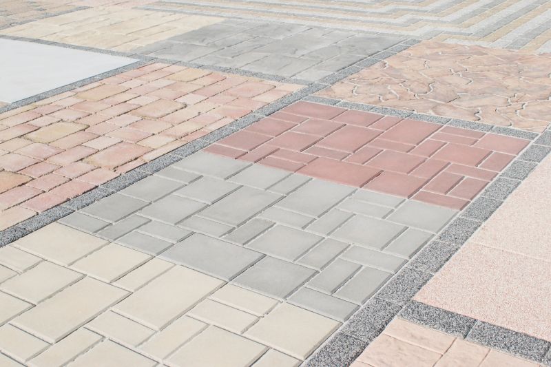 Paver Pattern and Texture