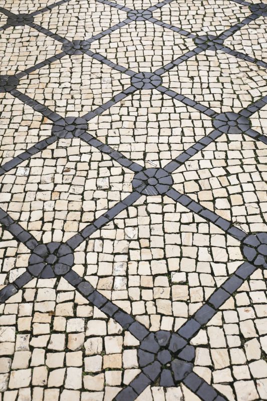 Patterned Pavers Design
