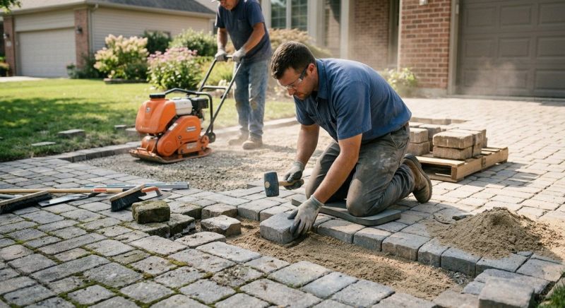 Brick Pavers Maintenance Service