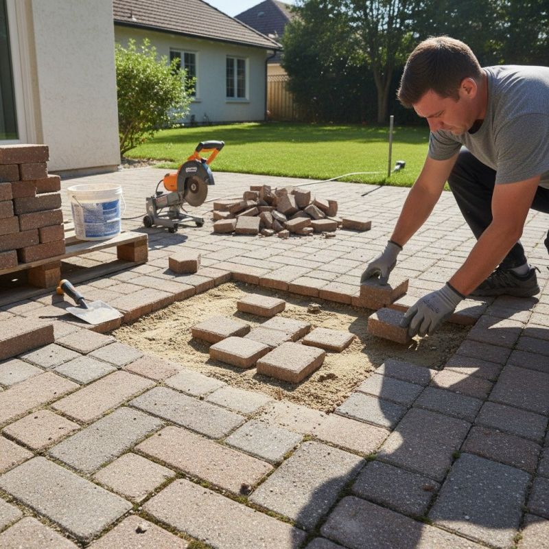 Contact About Brick Pavers Maintenance